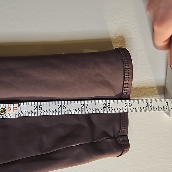 Forever21 Purple Athletic Stretchy Leggings - Picture 9 of 10